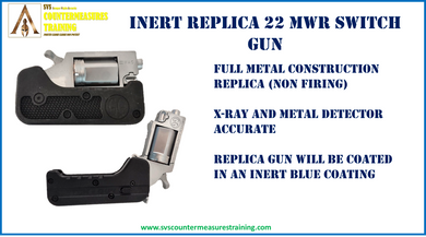 Inert Replica 22 MWR Switch Gun