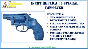 Inert Replica 38 Special Pistol