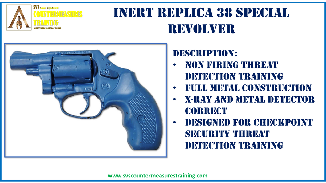 Inert Replica 38 Special Pistol