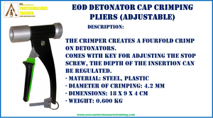 EOD Advanced 4 crimp 360-degree crimper