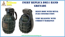 Inert Replica DM51 Grenade