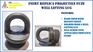 Inert Replica Fuze well Lifting Lug