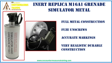 Inert Replica M16A1 Grenade Simulator Metal