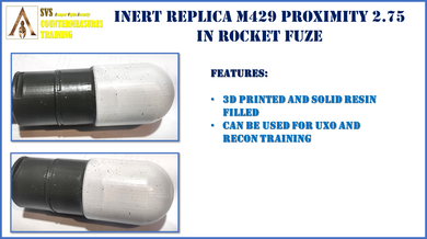 Inert Replica M429 Proximity 2.75 in Rocket Fuze