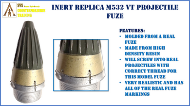 Inert Replica M532 VT Fuze