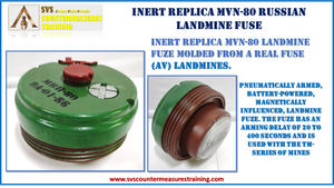 Inert Replica USSR MVN-80 Landmine Fuze