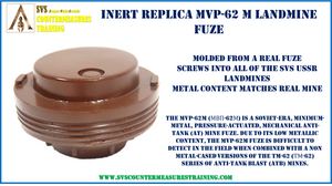 Inert Replica MVP-62M USSR Landmine fuze