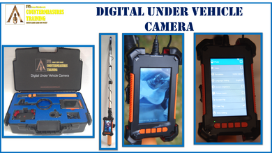 DIGITAL UNDER VEHICLE CAMERA KIT