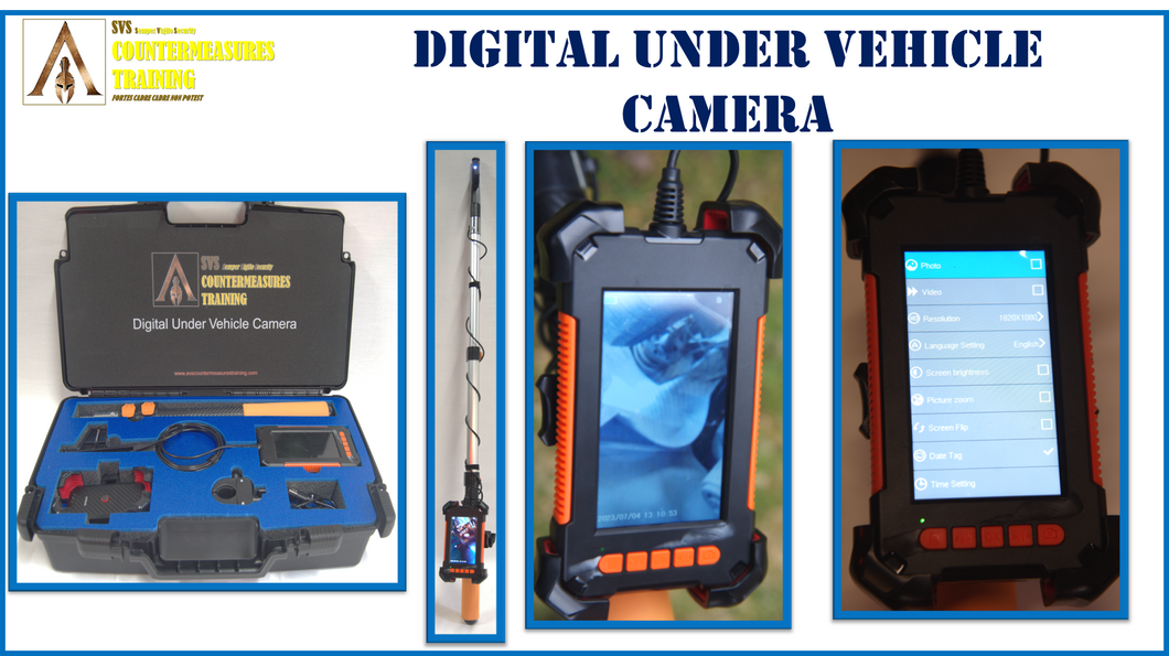 DIGITAL UNDER VEHICLE CAMERA KIT