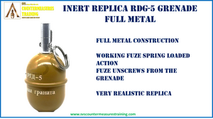 Inert Replica RDG-5 Grenade deluxe Full Metal