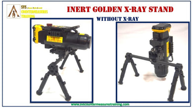 GOLDEN X-RAY STAND (WITHOUT X-RAY)