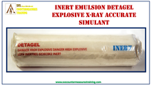 NERT Emulsion DETAGEL Explosive X-Ray Accurate Simulant