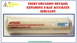 NERT Emulsion DETAGEL Explosive X-Ray Accurate Simulant