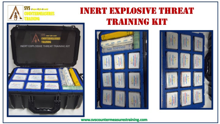 INERT EXPLOSIVE THREAT TRAINING KIT