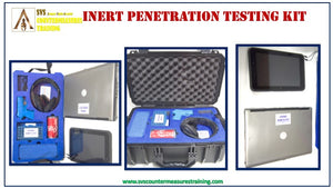 AVSEC Penetration Testing/Training Checkpoint Security test kit