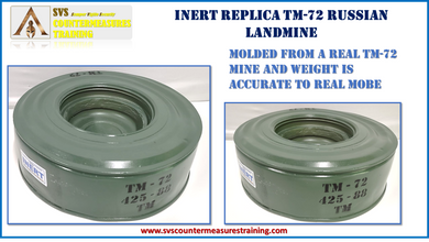 Inert Replica USSR TM-72 Landmine