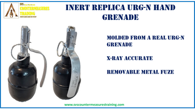 Inert Replica URG-N Hand Grenade