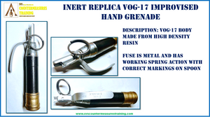 Inert Replica VOG-17 Improvised Hand Grenade