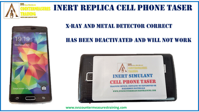 INERT Cell Phone Taser Stun Gun