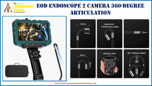 EOD Endoscope 2 camera 360-degree radius