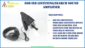 EOD IED Search/Listening Sound Amplifier.