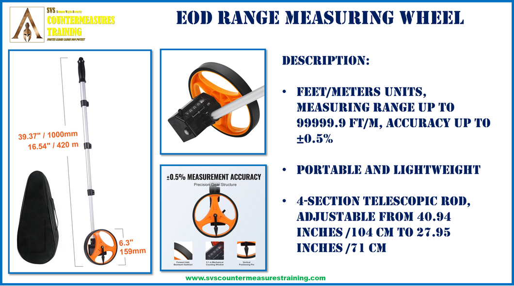 EOD Range Measuring Wheel