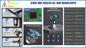 EOD Digital HD Microscope