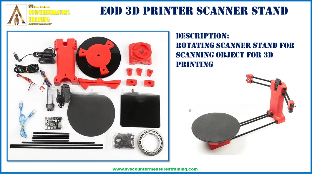 EOD 3D Scanner Station