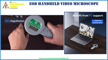 EOD Handheld Video Microscope