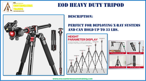 EOD Heavy Duty Tripod