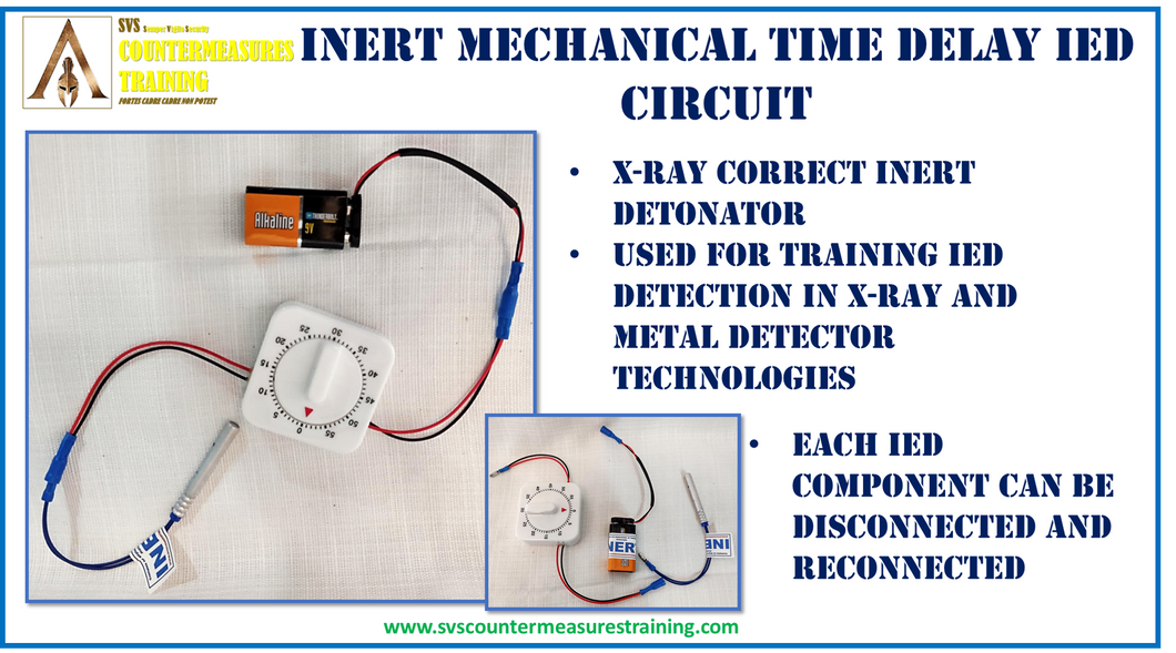 Inert Timer IED Circuit