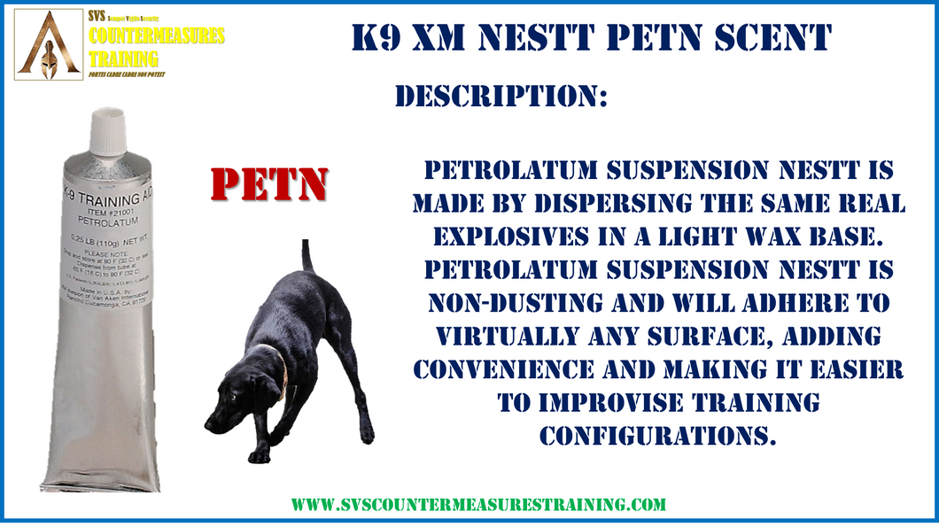 k9 XM NESTT PETN Scent