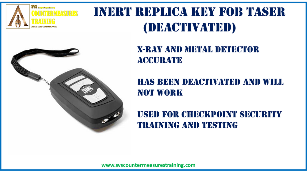 INERT Key FOB Taser Stun Gun