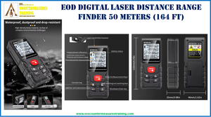 EOD Digital Laser Rangefinder 50 meters