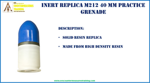 Inert Replica U.S. 40mm grenade M212 practice