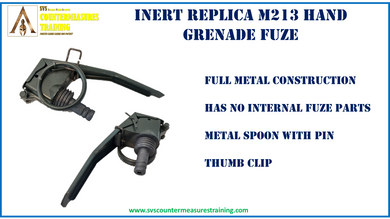 Inert Replica M213 Grenade fuze all Metal