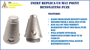 Inert Replica M52 point Detonating Fuze