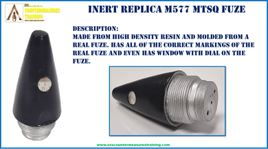 Inert Replica M577 MTSQ Fuze