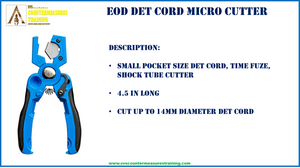 EOD Det Cord Cutter Micro