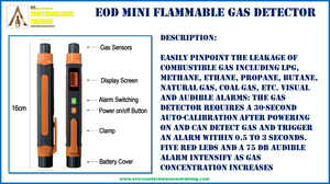 EOD Mini Flammable Gas Detector