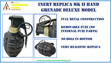 Inert Replica MK II Hand Grenade Deluxe