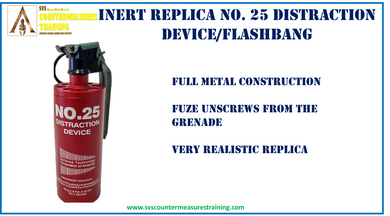 Inert Replica No. 25 Flashbang