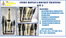 Inert Replica Rocket Training Kit 2