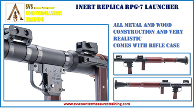 INERT Replica RPG-7 all metal Launcher