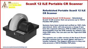 ScanX 12 CR Scanner Refurbished