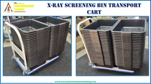 X-Ray Screening Bin Transport and Storage Cart