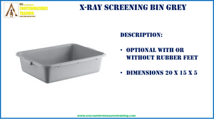 X-Ray Screening Bins (Quantity 5)