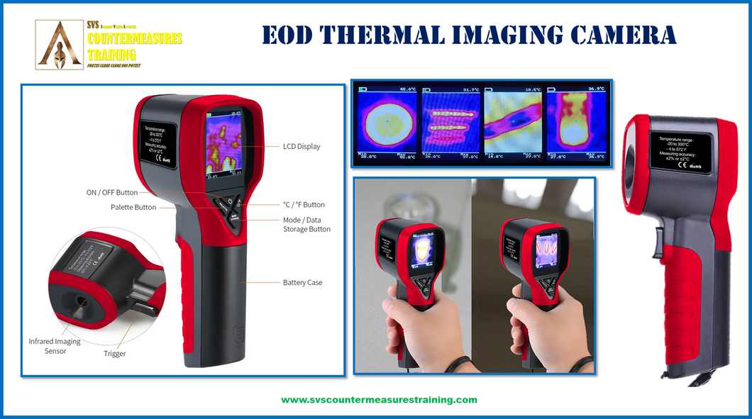 EOD Handheld Thermal Imagining Camera 692