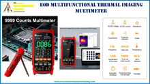 EOD Multifunction Digital and Thermal Multimeter