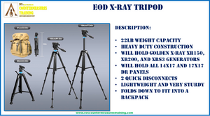 EOD X-Ray Tripod